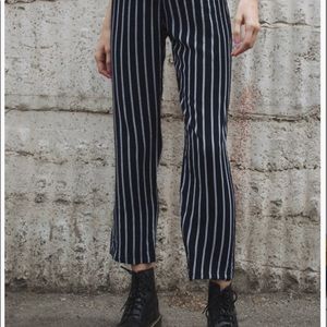 Brandy Melville (John Galt) Striped Pants